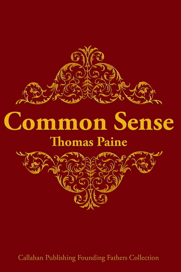 common sense by thomas paine